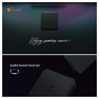 Phụ kiện lắp ráp công tắc Gulikit NS06. Đế gắn đế Type-C