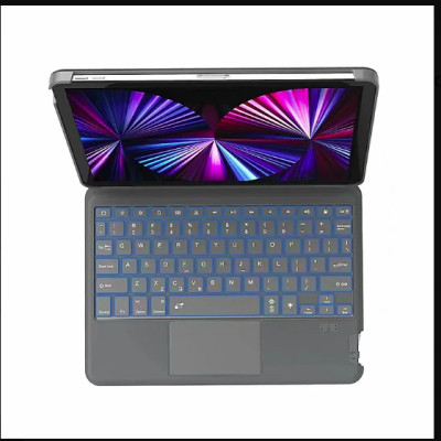 Bao bàn phím iPad WIWU Combo Touch dành cho iPad Gen 7/8/9 10.2inch - Hàng chính hãng