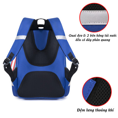 Balo học sinh nam cấp 1Xbags Power Xb 3017 