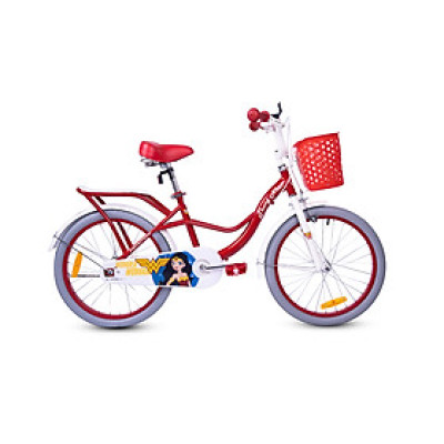 Xe đạp trẻ em Thống Nhất Wonder Woman 20 inch phù hợp với trẻ cao từ 1m20 đến 1m40 