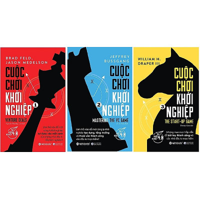 Combo Cuộc Chơi Khởi Nghiệp: Phần 1 + 2 + 3