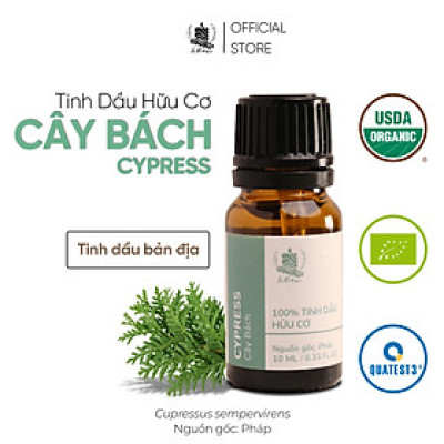 Tinh Dầu Cây Bách - 100% Nguyên Chất Hữu Cơ - Le Rustique - Tinh Dầu Bản Địa Pháp