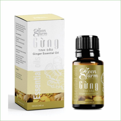 Tinh dầu  gừng Greenfarm 50ml