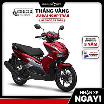 Xe máy Honda Air Blade 125cc 2025 - Phiên Bản Tiêu Chuẩn