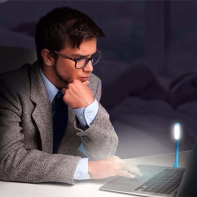 Đèn led mini đầu USB siêu sáng uốn cong linh hoạt, led usb máy tính, ô tô, cắm xe, treo tường, đọc sách, dung làm việc, đèn ngủ, làm việc, chăm sóc trẻ nhỏ ban đêm (Tùy chọn màu)