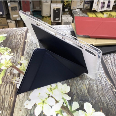 Bao da cho Samsung Galaxy Tab S8 hiệu Onjess lưng silicon cao cấp - Hàng chính hãng