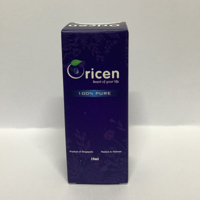 Combo Tinh Dầu Giải Cảm Oricen 3 chai 10ml - Sả Chanh + Cam Mỹ + Bưởi Hồng