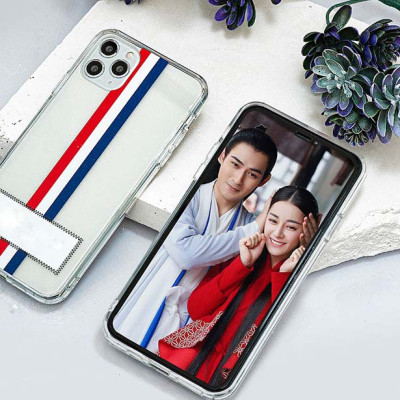 Ốp lưng chống sốc trong suốt cho iPhone 11 Pro Max hiệu Likgus thom brow (bảo vệ toàn diện, chất liệu cao cấp, thiết kế thời trang) - hàng nhập khẩu