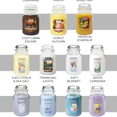 Nến hũ Yankee Candle size L (623g) - Warm Luxe Cashmere