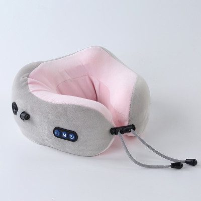 Gối Massage Cổ Thư Giãn, Gối Ngủ Văn Phòng , Gối Đi Du Lịch Chữ U Hàng Cao Cấp - Chính Hãng 