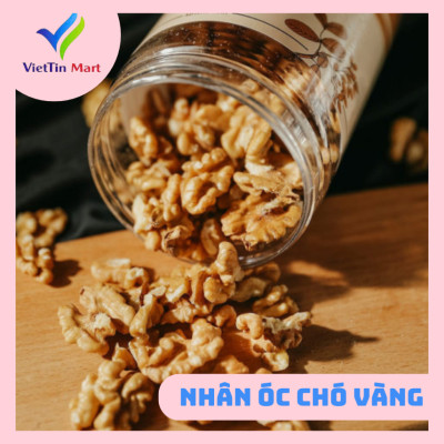 Nhân Óc Chó Vàng Viettin Mart 500g