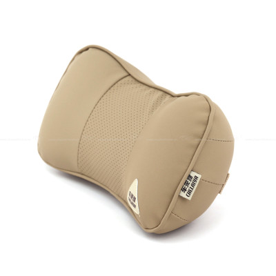 Gối Tựa Đầu Cao Su Non Bọc Da CHELAIYA MS004 Màu Kem