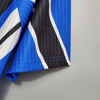 Áo Bóng Đá Retro Manchester United 1996 - Sân Khách bản cao cấp vải Cotton Polyester