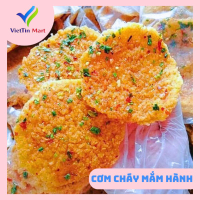 Cơm Cháy Mắm Hành Bể Viettin Mart 2kg