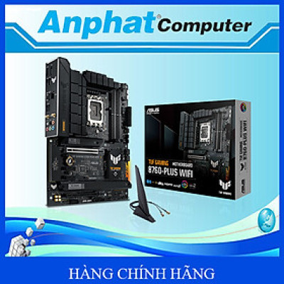 Bo mạch chủ Main ASUS TUF GAMING B760-PLUS WIFI Socket LGA 1700 - Hàng Chính Hãng