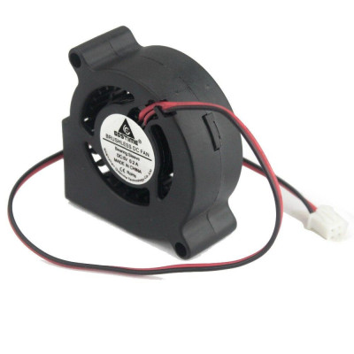 5 Pieces Gdstime 5cm DC 5V Blower Fan 50mm 50x50x20mm 5020s Turbine blower cooling fan Machine Equitment Exhaust 2Pin Cooler 5V