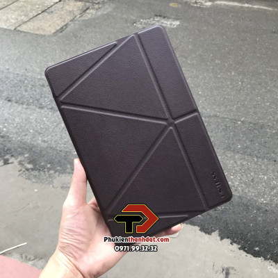 Bao da dành cho SamSung Galaxy Tab S6 Lite P615, S6 Lite 2022, S6 Lite 2024 Onjess gập tam giác 2 kiểu dựng, lưng silicone mềm - Hàng chính hãng