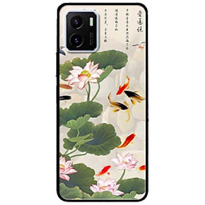 Ốp lưng dành cho Vivo V23 5G / S12 - Vivo Y15s / Y15A mẫu Tranh Cá Koi
