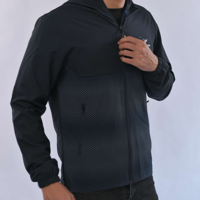 ÁO KHOÁC GIÓ 2 LỚP BABOYKA MŨ LIỀN THÂN.