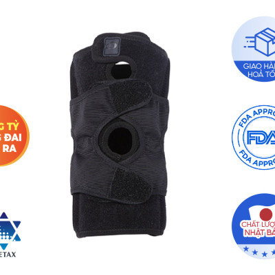 Đai Định Hình Đầu Gối Loại cứng Phiten Metax Supporter Knee Firm AP232003/AP232004/AP232005