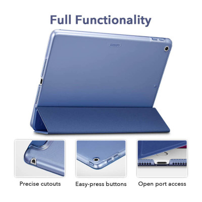 Bao Da Dành Cho iPad 10.2 Gen 7/8/9 ESR Ascend Trifold With Clasp - Hàng Chính Hãng