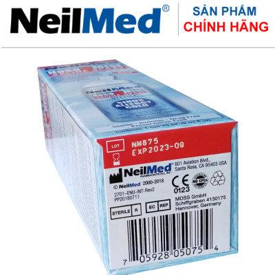 Chai Xịt Rửa Mũi Phun Sương Dưỡng Ẩm Dịu Mũi NeilMed NasaMist Saline Spray Isotonic 75ml - Xuất Xứ Mỹ