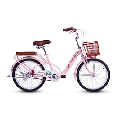 Xe đạp trẻ em Thống Nhất Puppy 20inch Phù hợp với trẻ cao từ 1m20 đến 1m40