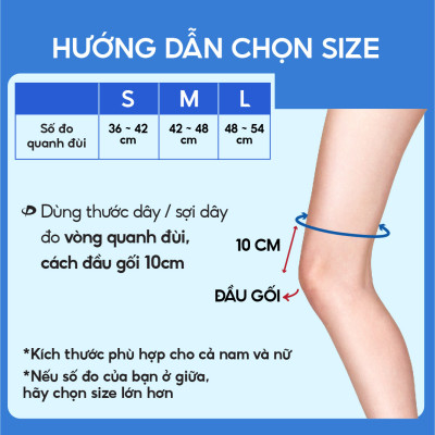 Đai Định Hình Đầu Gối Loại cứng Phiten Metax Supporter Knee Firm AP232003/AP232004/AP232005