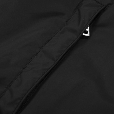 Áo khoác dù nam dấu nón 2 lớp lót nỉ thời trang SITAKI cao cấp AKD38