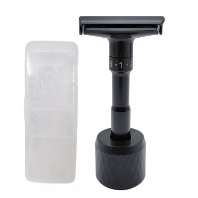 Dao cạo nam an toàn , cạo râu hai cạnh cổ điển an toàn 5 chiếc lưỡi phủ Titan