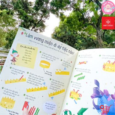 Sách - 40++ hoạt động sáng tạo cho Giáng Sinh diệu kỳ - Đinh Tị Books