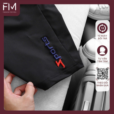 Quần short nam thể thao thun lạnh cao cấp thoải mái, năng động, trẻ trung – FORMEN SHOP – FMPS090