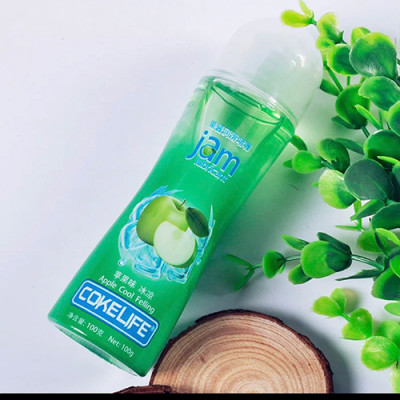 Gel bôi trơn trái cây + bao cao su power men 