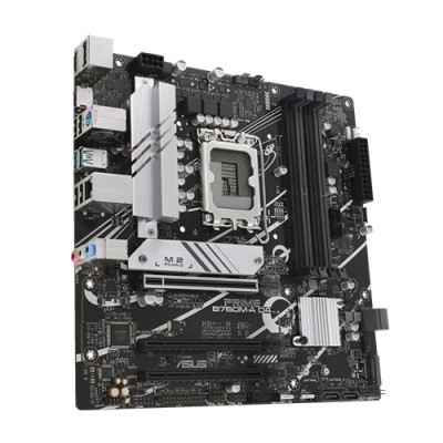 Bo mạch chủ Main ASUS PRIME B760M-A D4 Socket LGA 1700 - Hàng Chính Hãng