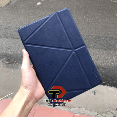 Bao da dành cho SamSung Galaxy Tab S6 Lite P615, S6 Lite 2022, S6 Lite 2024 Onjess gập tam giác 2 kiểu dựng, lưng silicone mềm - Hàng chính hãng