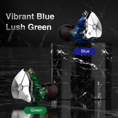  Tai nghe TRN STM có dây 1BA + 1DD Hybrid Dynamic HIFI DJ Monitor  Bộ lọc có thể thay thế