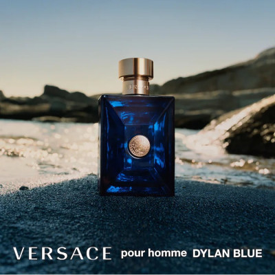 Nước Hoa Nam Versace Pour Homme Dylan Blue - Eau De Toilette (100ml)