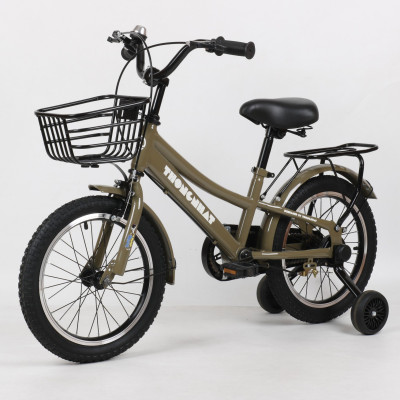 Xe đạp Thống Nhất trẻ em Space Boy 12/16 inch màu nâu, xanh