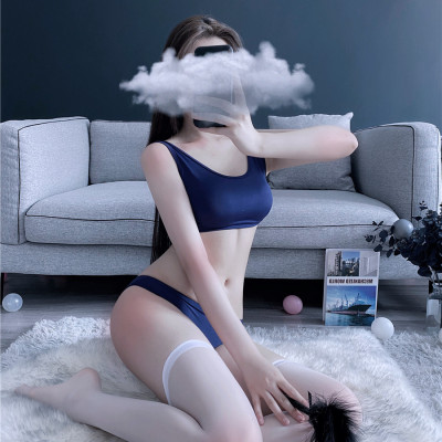 Bộ đồ lót không gọng cotton co dãn 4 chiều đi bơi mặc ở nhà gợi cảm