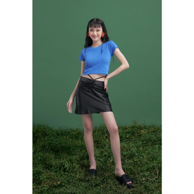 DOTTIE - Áo thun ôm tay ngắn nữ T0479