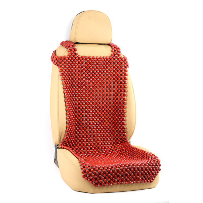 Lót Ghế CIND Hạt Gỗ Phân 2 Khoác Vai Dùng Cho Ô Tô Ghế Văn Phòng