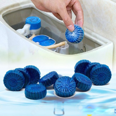 Bịch 10 Viên Tẩy Bồn Cầu, Toilet Làm Sạch Mảng Bám, Diệt Khuẩn Khử Mùi Hiệu Quả