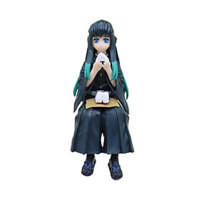 Mô Hình Kimetsu No Yaiba Hà Trụ dáng ngồi cao 14cm 