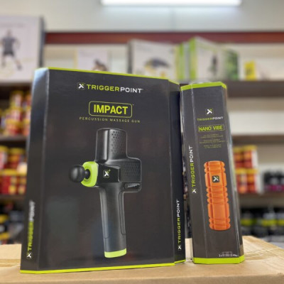 Con Lăn Massage Tự Động Nano VIBE FOAM ROLLER TriggerPoint