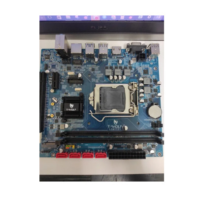 Bo Mạch Chủ Main T-WOLF H110 ( VGA/ HDMI/ SSD M.2 chuẩn PCIe) Socket LGA1151 - Hàng Chính Hãng 