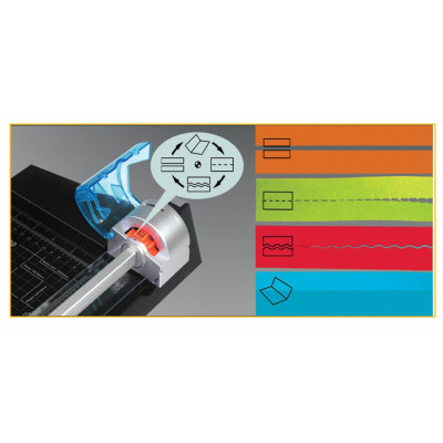 Máy cắt giấy DSB TM-20, cắt khổ giấy A4 ( chính hãng)