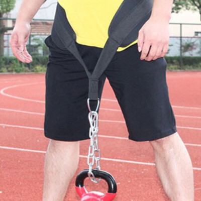 Đai Lưng Có Xích Treo Tạ Dip Belt Valeo