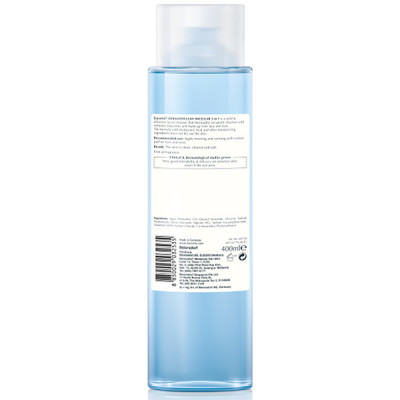 Nước tẩy trang dịu nhẹ cho da nhạy cảm Eucerin DermatoCLEAN Micellar 400ml