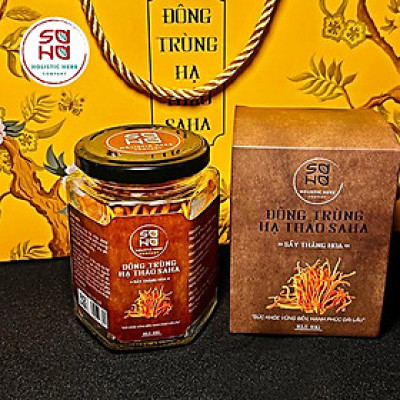 COMBO 4 HỘP TRÀ TIẾN VUA [Mua 3 được 4] hộp 10 gói tiện lợi GỒM SÂM BỐ CHÍNH, ĐÔNG TRÙNG HẠ THẢO, TÁO ĐỎ VÀ KỶ TỬ HỘP GỒM 10 GÓI tặng kèm chai thủy tinh