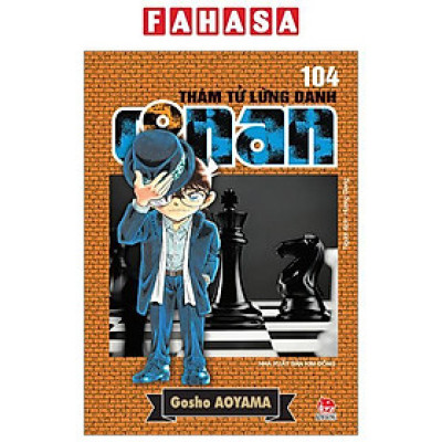 Thám Tử Lừng Danh Conan - Tập 104